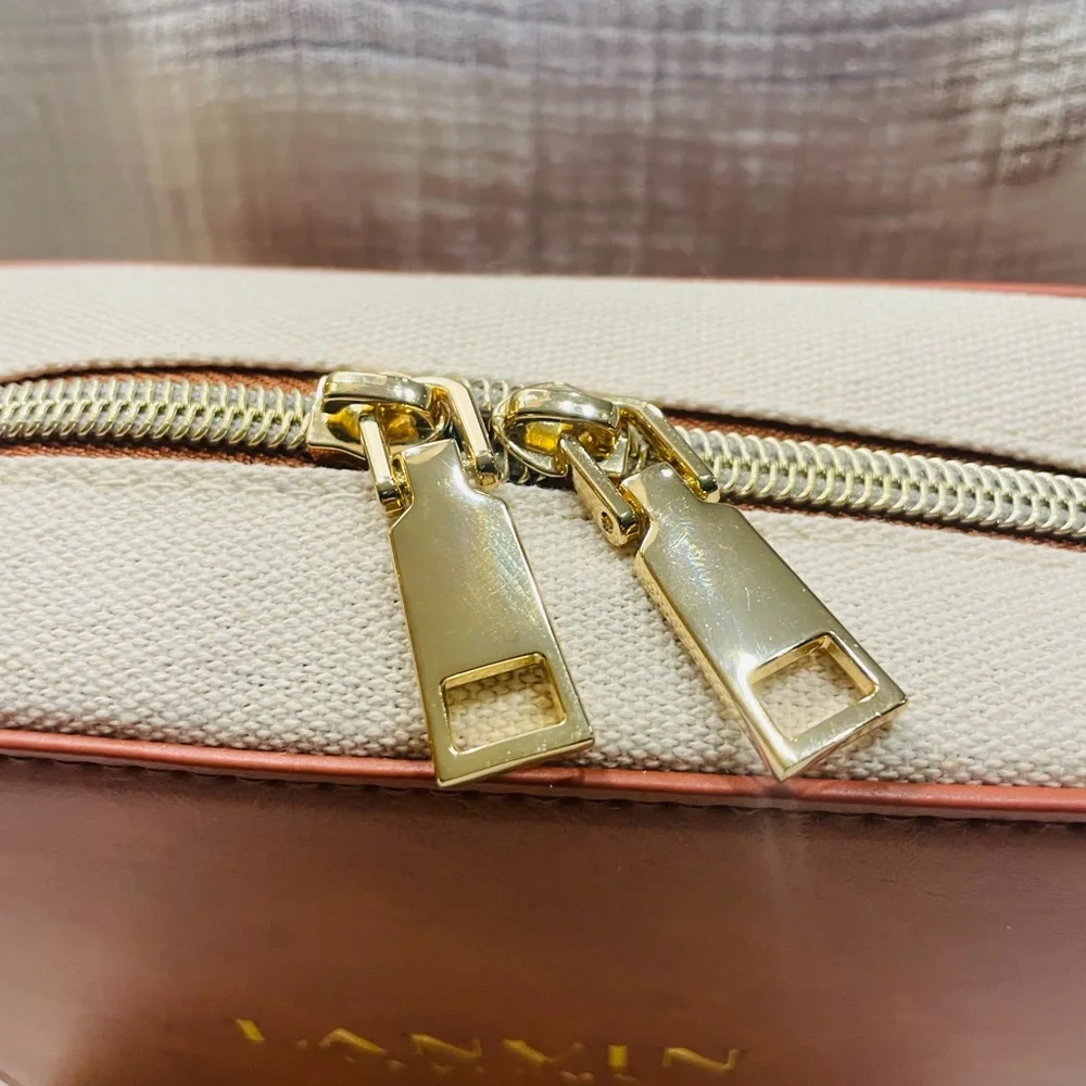 LANVIN PARFUMS  Cosmetic Bag Zip Case